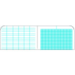 Tải hình ảnh vào trình xem thư viện, RITR 4 5/8X7 Spiral Notebook Metric Fields 363 RITR