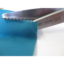 โหลดรูปภาพลงในโปรแกรมดูแกลเลอรี clover กรรไกรปิกงานอดิเรกใบมีดหยัก 5 มม. 22 ซม. 36-633 โคลเวอร์