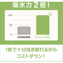 画像をギャラリービューアに読み込む, クレシア EFハンドタオル ソフトタイプ200 37005 Crecia