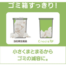 画像をギャラリービューアに読み込む, クレシア EFハンドタオル ソフトタイプ200 37005 Crecia