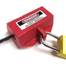 Tải hình ảnh vào trình xem thư viện, SAFERUN Thiết bị khóa ổ cắm / phích cắm 65 × 65 × 118mm 37047 SAFERUN