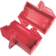 Tải hình ảnh vào trình xem thư viện, SAFERUN Thiết bị khóa ổ cắm / phích cắm 65 × 65 × 118mm 37047 SAFERUN