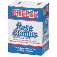 โหลดรูปภาพลงในโปรแกรมดูแกลเลอรี BREEZE ท่อสแตนเลสรัดเส้นผ่าศูนย์กลาง 11.0mm-20.0mm (10 ชิ้น) 3706 BREEZE