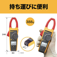 Tải hình ảnh vào trình xem thư viện, FLUKE Đồng hồ kẹp (True RMS) 374 FLUKE