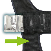 โหลดรูปภาพลงในโปรแกรมดูแกลเลอรี GREEN CROSS ผลิตภัณฑ์ป้องกันโรคลมแดด เสื้อกั๊กสายรัดเต็มรูปแบบ COOL Black One-size-fits-to-all 375627 GREEN CROSS