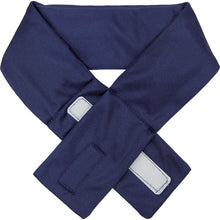 โหลดรูปภาพลงในโปรแกรมดูแกลเลอรี GREEN CROSS ผลิตภัณฑ์ป้องกันโรคลมแดด Cool Neck Cooler (พร้อม Ice Pack) สีกรมท่า 65×600 มม. 375637 GREEN CROSS