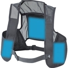 โหลดรูปภาพลงในโปรแกรมดูแกลเลอรี GREEN CROSS อุปกรณ์ป้องกันโรคลมแดดแน่น เสื้อกั๊กระบายความร้อน แพ็คเกจมาตรฐาน สีดํา One-size-fits-all 375647 GREEN CROSS