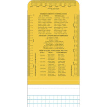 画像をギャラリービューアに読み込む, RITR 3 X 5 1/4 ソフトカバーブック 縦開きタイプ イエロー 378 RITR