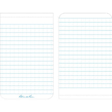 画像をギャラリービューアに読み込む, RITR 3 X 5 1/4 ソフトカバーブック 縦開きタイプ イエロー 378 RITR