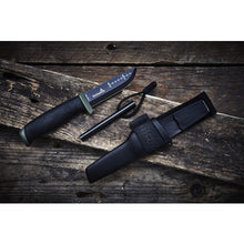 โหลดรูปภาพลงในโปรแกรมดูแกลเลอรี มีดกลางแจ้ง Hultahorse “OK4” ความยาวรวม 209mm 380270 Hultafors