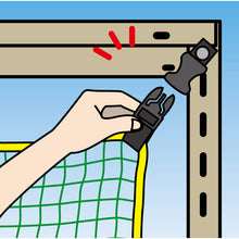 โหลดรูปภาพลงในโปรแกรมดูแกลเลอรี GREEN CROSS อุปกรณ์ป้องกันภัยพิบัติ ตาข่ายป้องกันภัยพิบัติ ไนคุง 2 900 380357 GREEN CROSS