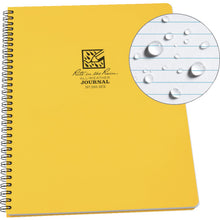 Tải hình ảnh vào trình xem thư viện, RITR 8 1/2X11 Tạp chí Máy tính xách tay xoắn ốc 393-MX RITR