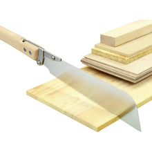 画像をギャラリービューアに読み込む, レザーソー 木工用鋸 レザーソー折鶴240 造作 全長540mm   3945  RAZORSAW