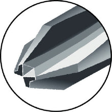 画像をギャラリービューアに読み込む, アネックス グリップドライバー ビスブレーカードライバー ワニドラ 刃先+2×軸長100mm 全長219mm   3960-2-100  ANEX