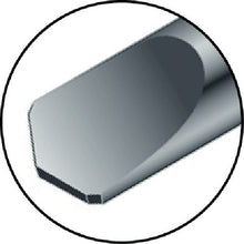 Tải hình ảnh vào trình xem thư viện, ANEX Tuốc nơ vít Grip Tuốc nơ vít Wanidra Cutting Edge −6× Chiều dài trục 100mm Chiều dài tổng thể 219mm 3960-6-100 ANEX