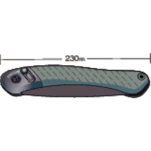 Tải hình ảnh vào trình xem thư viện, BAHCO Cưa cắt tỉa tích hợp gấp 396 laplander Chiều dài lưỡi dao 190mm BAH396LAP BAHCO