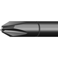 โหลดรูปภาพลงในโปรแกรมดูแกลเลอรี ไขควง ANEX Grip ไขควง Wanidra Cutting Edge +2× ความยาวเพลา 150 มม. ความยาวรวม 269 มม. 3980-2-150 ANEX