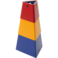Tải hình ảnh vào trình xem thư viện, TRUSCO Nhận dạng Trio Cone lớn màu xanh 3PCL-B TRUSCO