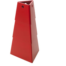 Load image into gallery viewer, TRUSCO Identification Trio Cone Small Red 3PCS-R TRUSCO