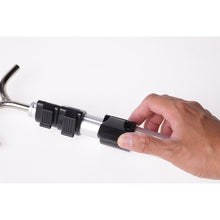 画像をギャラリービューアに読み込む, SLIK 丸型アルミ製伸縮手かぎ460〜1280mm(4段式)玉掛作業 400601 SL TKG1200 SLIK