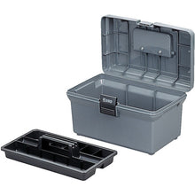 Load image into gallery viewer, IRIS 236537 Tool case Hard case 350×220×210 Grey 400-G IRIS