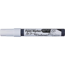 Tải hình ảnh vào trình xem thư viện, ASAHIPEN Máy đánh dấu sơn gốc nước Carale White 401830 ASAHIPEN