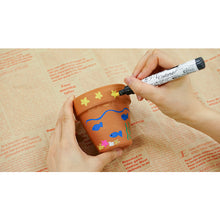 Tải hình ảnh vào trình xem thư viện, ASAHIPEN Đánh dấu sơn gốc nước, Colore, Coffee Brown 401861 ASAHIPEN