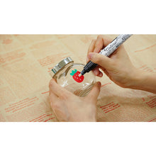 Tải hình ảnh vào trình xem thư viện, ASAHIPEN Đánh dấu sơn gốc nước, màu đen Colore 401922 ASAHIPEN