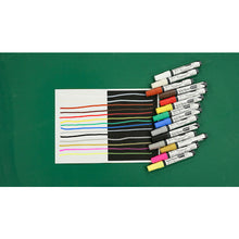 Tải hình ảnh vào trình xem thư viện, ASAHIPEN Máy đánh dấu sơn gốc nước Colore Fluorescent Lemon 401960 ASAHIPEN