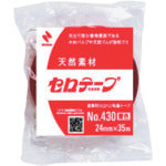 Tải hình ảnh vào trình xem thư viện, NICHIBAN Sellotape màu NO.430 Red 24mmX35m 4301-24 NICHIBAN
