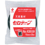 将图像导入到图库查看器中NICHIBAN彩色胶带 NO.430 绿色 15mmX35m 4303-15 NICHIBAN