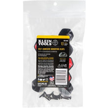 โหลดรูปภาพลงในโปรแกรมดูแกลเลอรี KLEIN คลิปหนีบยึดสายเคเบิล 1 ช่อง 450-400 KLEIN