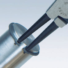 โหลดรูปภาพลงในโปรแกรมดูแกลเลอรี KNIPEX คีมแหวนสแน็ปเพลา 3−10 มม. 4611-A0 KNIPEX