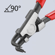 Tải hình ảnh vào trình xem thư viện, Kìm vòng chụp cho trục KNIPEX 90 độ 10−25mm 4621-A11 KNIPEX