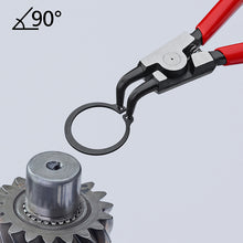Tải hình ảnh vào trình xem thư viện, Kìm vòng chụp cho trục KNIPEX 90 độ 19-60mm 4621-A21 KNIPEX