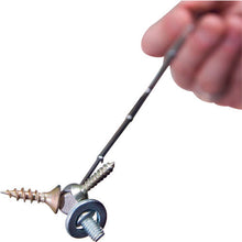 Tải hình ảnh vào trình xem thư viện, HAZET Bộ điều chỉnh vòi phun máy giặt và dụng cụ nhặt từ tính 1077468 HAZET