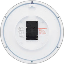 Tải hình ảnh vào trình xem thư viện, RHYTHM Rhythm Radio Wall Clock Silver φ320×51 4MYA24SR19 RHYTHM