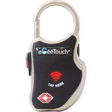 画像をギャラリービューアに読み込む, ジェーエスビ eGeeTouchスマートトラベルロック(黒) 5-01000-99 JSB TECH