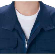 Load image into gallery viewer, AUTO-BI Coveralls (Flame Resistant) 5101-001 Navy Blue - 5L 5101-001-5L AUTO-BI