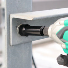 โหลดรูปภาพลงในโปรแกรมดูแกลเลอรี FUJIYA ซ็อกเก็ต/ช่องเสียบ กึ่งยาว (ทองดํา) 42244119000009 FUJIYA