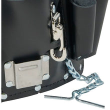 โหลดรูปภาพลงในโปรแกรมดูแกลเลอรี กระเป๋าใส่เครื่องมือหนัง KLEIN 8 ช่อง 5178 KLEIN