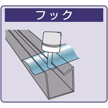 画像をギャラリービューアに読み込む, ダイドーハント ポリカ ワンタッチフック ブロンズ 27mm 100本入