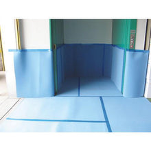 画像をギャラリービューアに読み込む, ワニ印 床養生材 ピッタリガード ブルー MM×1M×2M (20枚入)