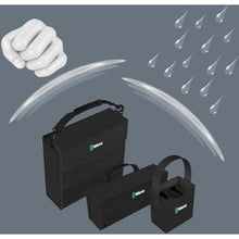 โหลดรูปภาพลงในโปรแกรมดูแกลเลอรี กระเป๋าใส่เครื่องมือ Wera 2GO ชุด 3 ชิ้น