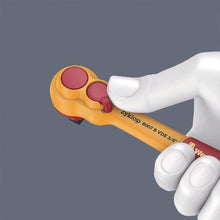 โหลดรูปภาพลงในโปรแกรมดูแกลเลอรี วงล้อหุ้มฉนวน Wera 8007B VDF ขับ 9.5 มม