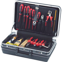 Tải hình ảnh vào trình xem thư viện, H/B Tool Case X-PROT ECT Kích thước bên ngoài Mặt tiền x Sâu x Cao 490 x 200 x 365