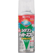 画像をギャラリービューアに読み込む, KANSAI 油性シリコンラッカースプレー とうめい 300ML