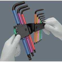 โหลดรูปภาพลงในโปรแกรมดูแกลเลอรี ชุดประแจหกเหลี่ยม Wera 950SPKL/9SMN