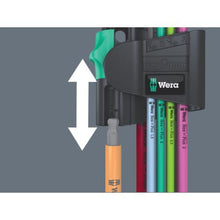 โหลดรูปภาพลงในโปรแกรมดูแกลเลอรี ชุดประแจหกเหลี่ยม Wera 950SPKL/7 BS M