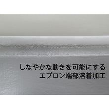 画像をギャラリービューアに読み込む, トワロン エプロン 耐油ウレタンエプロン ホワイト